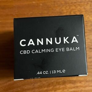 NEW Cannuka Calming Eye Balm Cream